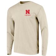  Nebraska Comfort Colors Ls Tee