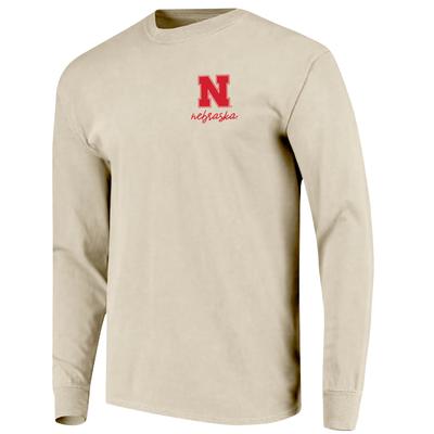 Nebraska Comfort Colors LS Tee