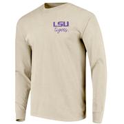  Lsu Comfort Colors Ls Tee