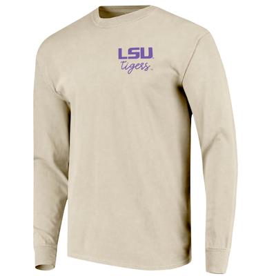 LSU Comfort Colors LS Tee