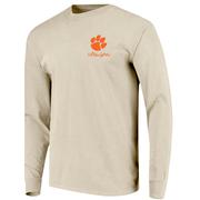  Clemson Comfort Colors Ls Tee