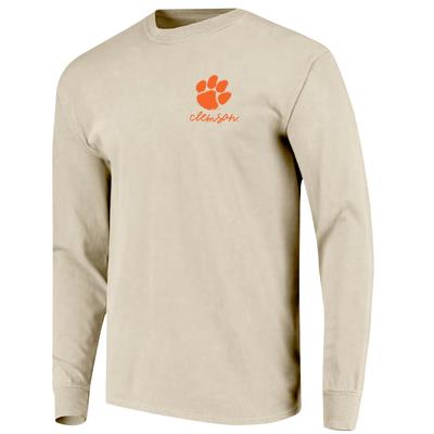 Clemson Comfort Colors LS Tee