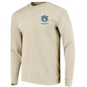  Auburn Comfort Colors Ls Tee