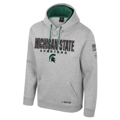 Michigan State Colosseum OHT Pullover Hoodie