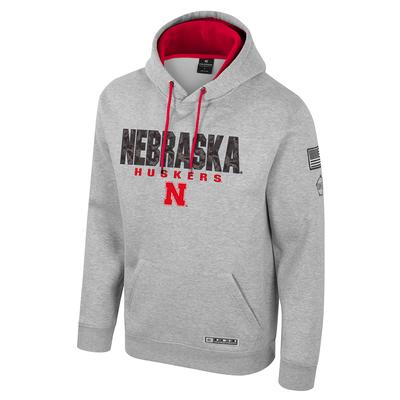 Nebraska Colosseum OHT Pullover Hoodie