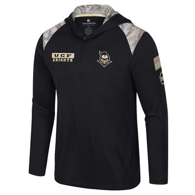 UCF Colosseum OHT 1/4 Zip Hooded Windshirt