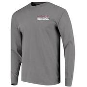  Msu Image One School Elements Stack Comfort Colors Ls Tee