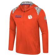  Clemson Colosseum Oht 1/4 Zip Hooded Windshirt