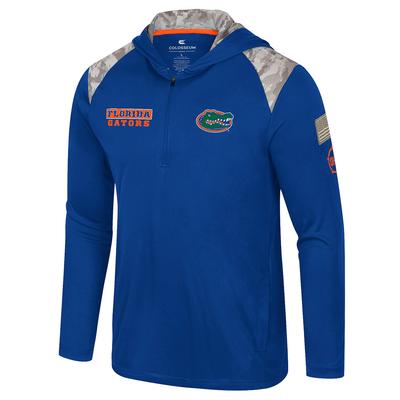 Florida Colosseum OHT 1/4 Zip Hooded Windshirt