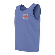  Florida Diamond Tin Distress Comfort Colors Tank