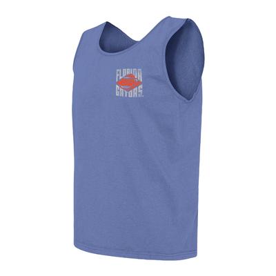 Florida Diamond Tin Distress Comfort Colors Tank