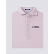  Lsu Turtleson Conan Houndstooth Polo