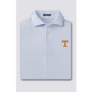  Tennessee Turtleson Dylan Stripe Performance Polo