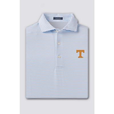 Tennessee Turtleson Dylan Stripe Performance Polo