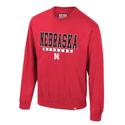 Nebraska Colosseum Cap-E-Tan Crew