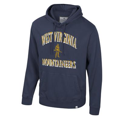 West Virginia Colosseum Cap-E-Tan Hoodie