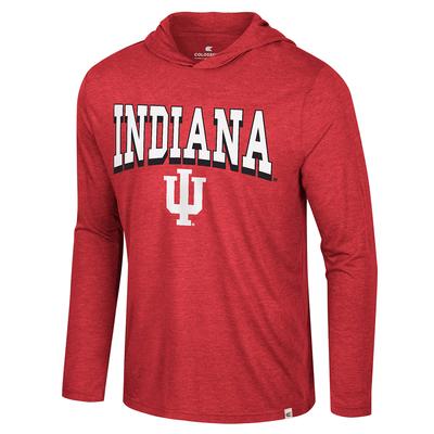 Indiana Colosseum You Rock Long Sleeve Hooded Tee