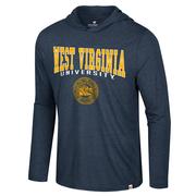  West Virginia Colosseum You Rock Long Sleeve Hooded Tee