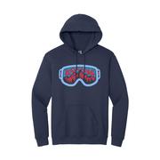  Boone Ski Goggles Hoodie