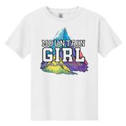  Boone Youth Mountain Girl Tee