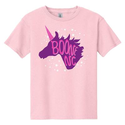 Boone YOUTH Unicorn Stars Tee