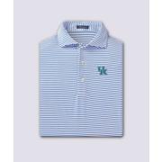  Kentucky Turtleson Dylan Stripe Performance Polo