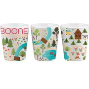  Boone 2 Oz Ceramic Shot Glass