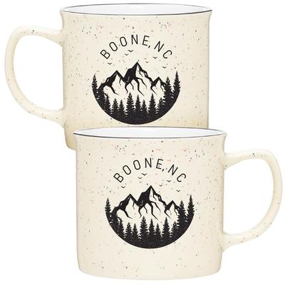 Boone 12 Oz Bozeman Mug