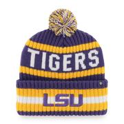  Lsu 47 Brand Bering Cuff Knit Beanie