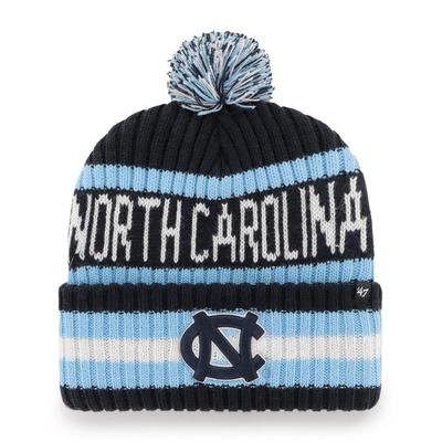 North Carolina 47 Brand Bering Cuff Knit Beanie