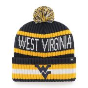  West Virginia 47 Brand Bering Cuff Knit Beanie