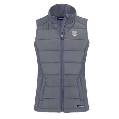 Tennessee Lady Vols Cutter & Buck Women's Evoke Hybrid Vest