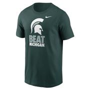  Michigan State Nike Beat Michigan Tee