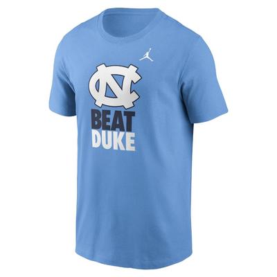 UNC Jordan Brand Beat Duke Tee