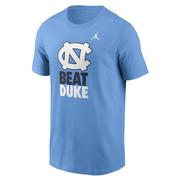  Unc Jordan Brand Beat Duke Tee