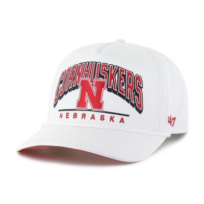 Nebraska 47 Brand Coltrane Hitch Snapback Cap