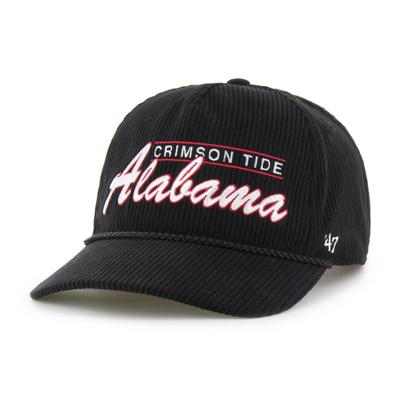 Alabama 47 Brand Gridiron Hitch Rope Snapback Cap