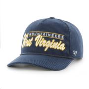  West Virginia 47 Brand Gridiron Hitch Rope Snapback Cap