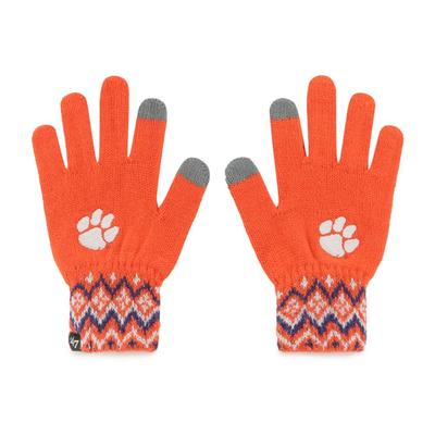 Clemson 47 Brand Elsa Gloves