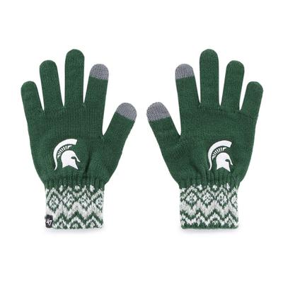 Michigan State 47 Brand Elsa Gloves