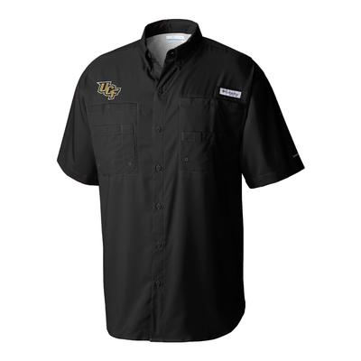 UCF Columbia Tamiami Short Sleeve Woven Shirt