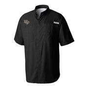  Ucf Columbia Tamiami Short Sleeve Woven Shirt