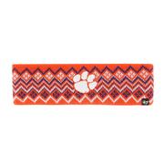  Clemson 47 Brand Women's Elsa Knit Headband