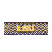  Lsu 47 Brand Women's Elsa Knit Headband