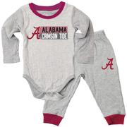  Alabama Wes And Willy Infant Jie Jie Hopper Set