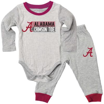 Alabama Wes And Willy Infant Jie Jie Hopper Set 