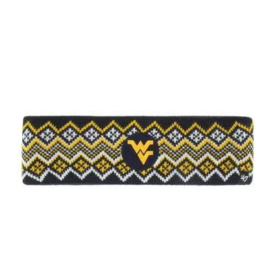 West Virginia 47 Brand Women's Elsa Knit Headband