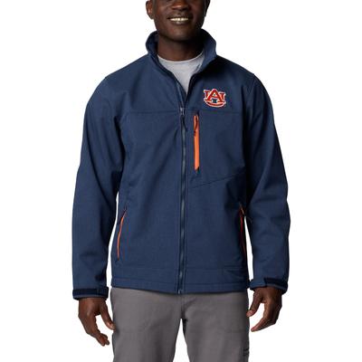 Auburn Columbia Ascendar III Softshell Jacket