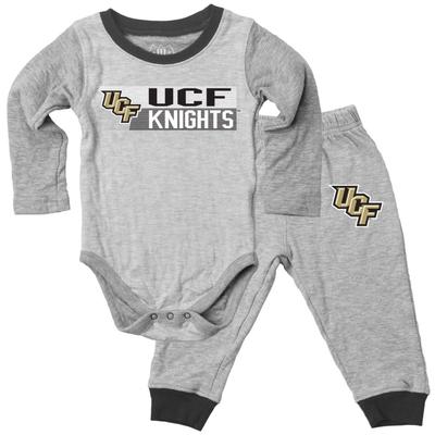 UCF Wes And Willy Infant Jie Jie Hopper Set