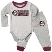  Florida State Wes And Willy Infant Jie Jie Hopper Set